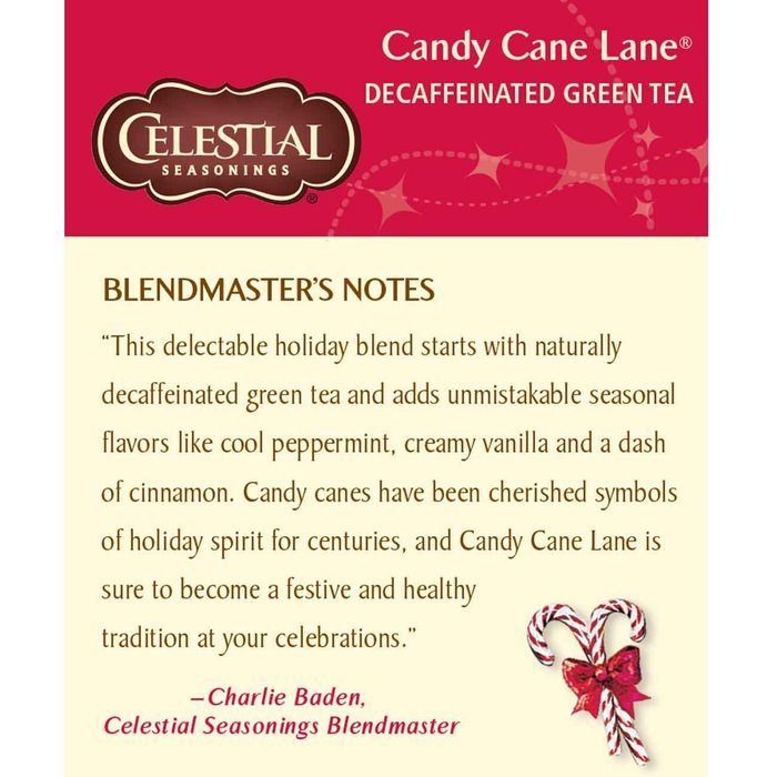 Celestial Seasonings Decaf Mint Green Tea, 20 Count (Pack of 6) N28