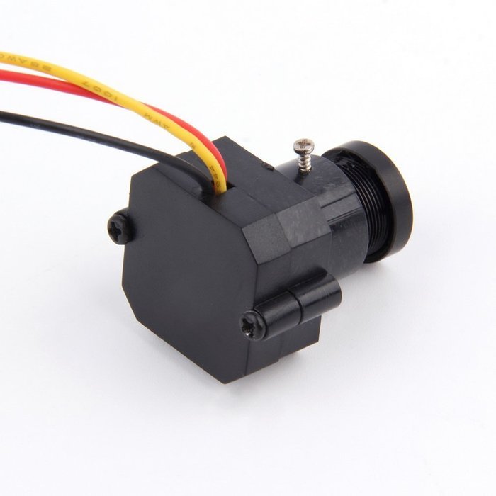 RioRand&reg; FPV 1/3 inch HD Color CMOS 600TVL Mini Camera - PAL or NTSC New(RR-UL41200)