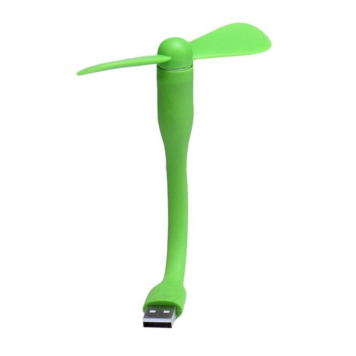 AMA(TM) Portable Flexible Mini USB Cooling Fan Air Conditioner Cooler for Laptop Computer (Hot Pink) N14