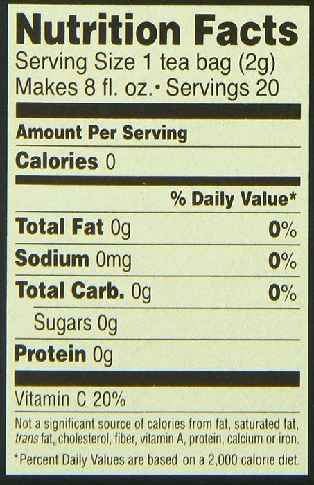 Celestial Seasonings Decaf Mint Green Tea, 20 Count (Pack of 6) N31