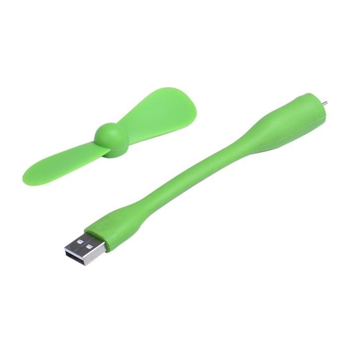 AMA(TM) Portable Flexible Mini USB Cooling Fan Air Conditioner Cooler for Laptop Computer (Hot Pink) N16