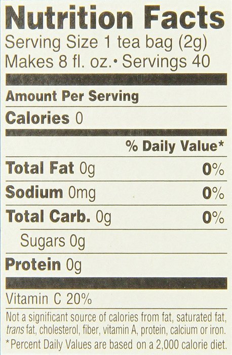 Celestial Seasonings Decaf Mint Green Tea, 20 Count (Pack of 6) N33