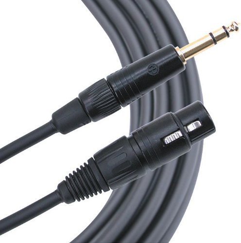 Mogami Gold TRS to XLRF - 6'