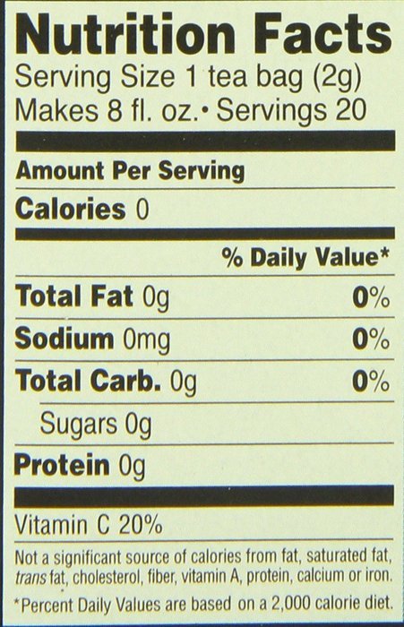 Celestial Seasonings Decaf Mint Green Tea, 20 Count (Pack of 6) N36