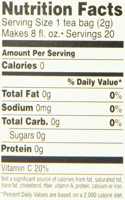 Celestial Seasonings Decaf Mint Green Tea, 20 Count (Pack of 6) N38