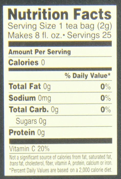 Celestial Seasonings Decaf Mint Green Tea, 20 Count (Pack of 6) N39