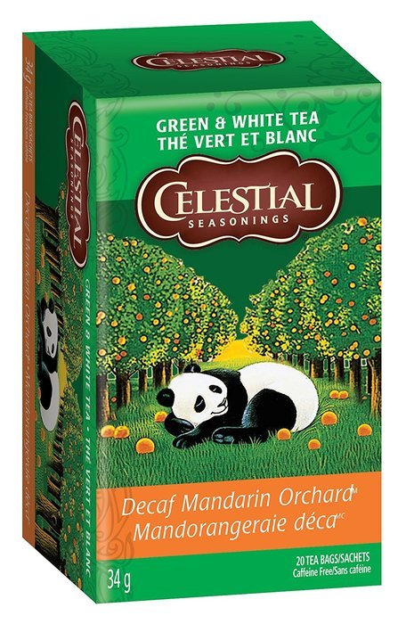 Celestial Seasonings Decaf Mint Green Tea, 20 Count (Pack of 6) N42