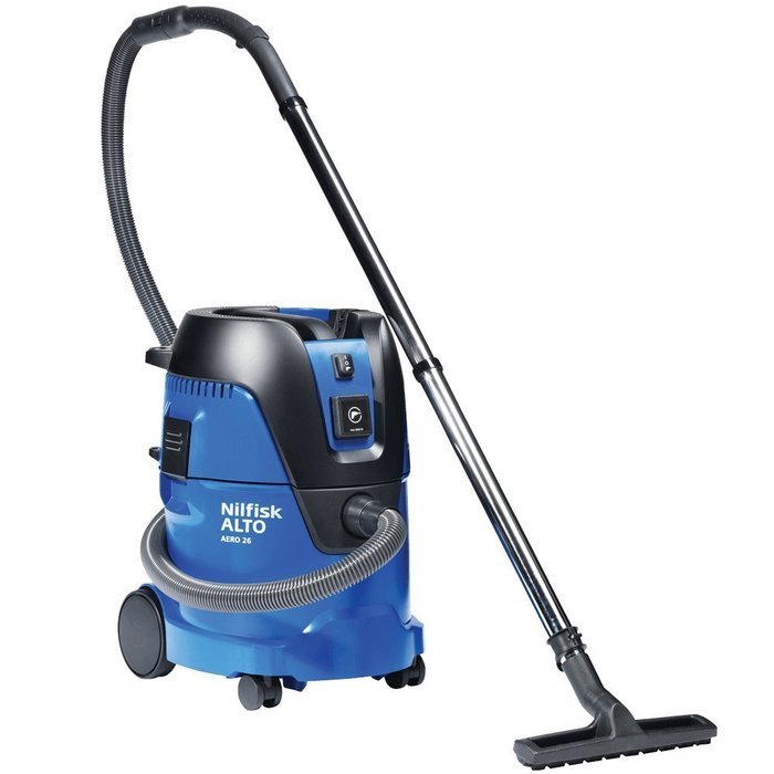 Nilfisk ALTO Aero 26-21 6.6-Gallon Wet/Dry Vacuum (107406622)