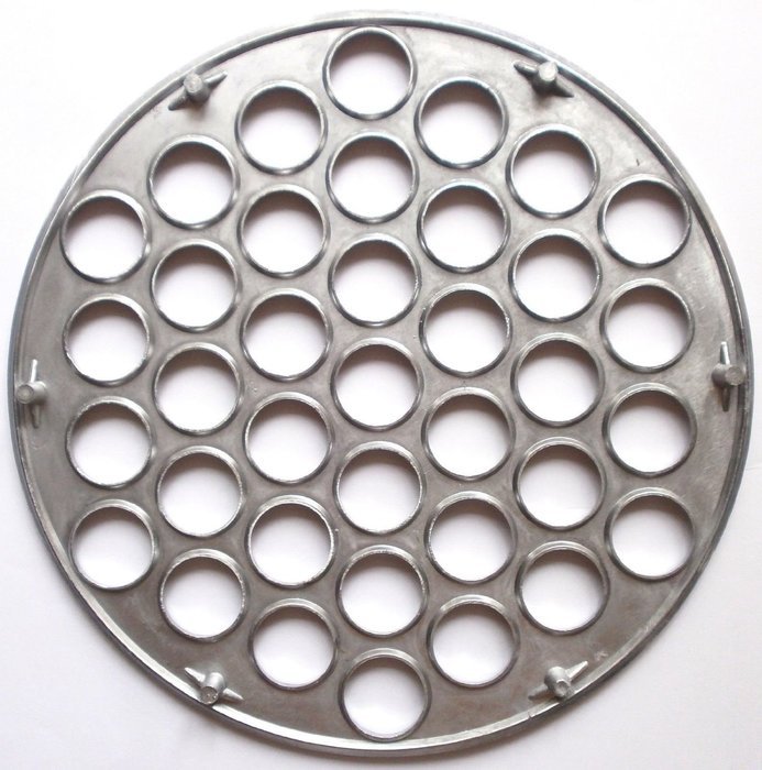 PELMENI MAKER RUSSIAN DUMPLINGS ALUMINIUM MOLD Пельменница на 37 пельменей