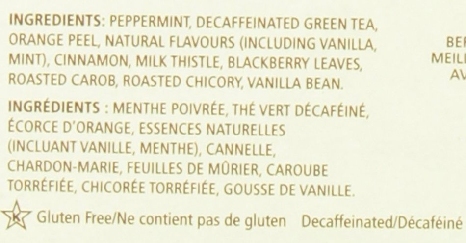 Celestial Seasonings Decaf Mint Green Tea, 20 Count (Pack of 6) N45