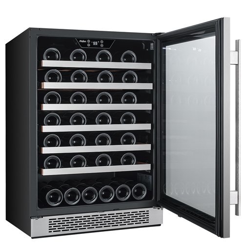 Avallon 54 Bottle Built-In Wine Cooler - Right Hinge