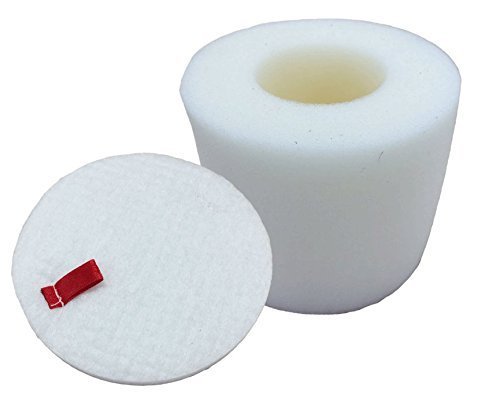 Artraise Shark NV650 Foam & Filter and hepa kit Fits Navigator Lift-Away NV650, NV650W, NV651, NV652, NV750REF... N3