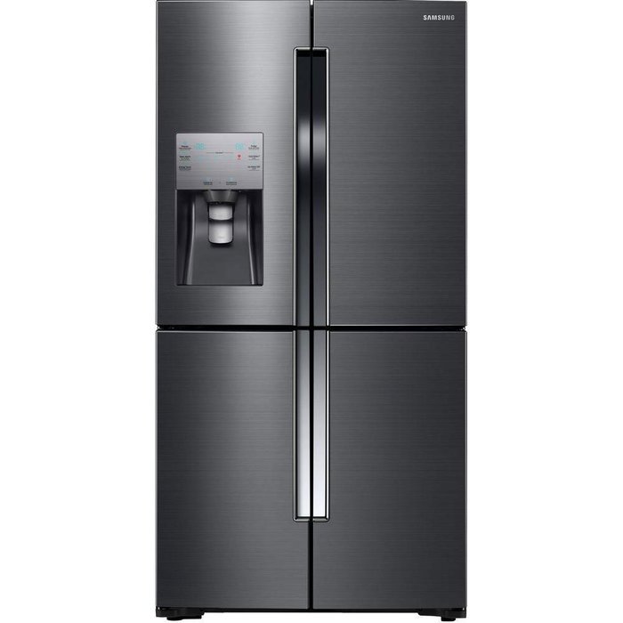 Samsung RF23J9011SG 22.5 Cu. Ft. Black Stainless Steel Counter Depth French Door Refrigerator - Energy Star N2