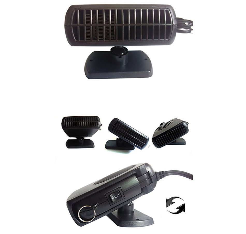 Vinmax 12V Car Portable Ceramic Heating Cooling Heater Fan Defroster Demister N3