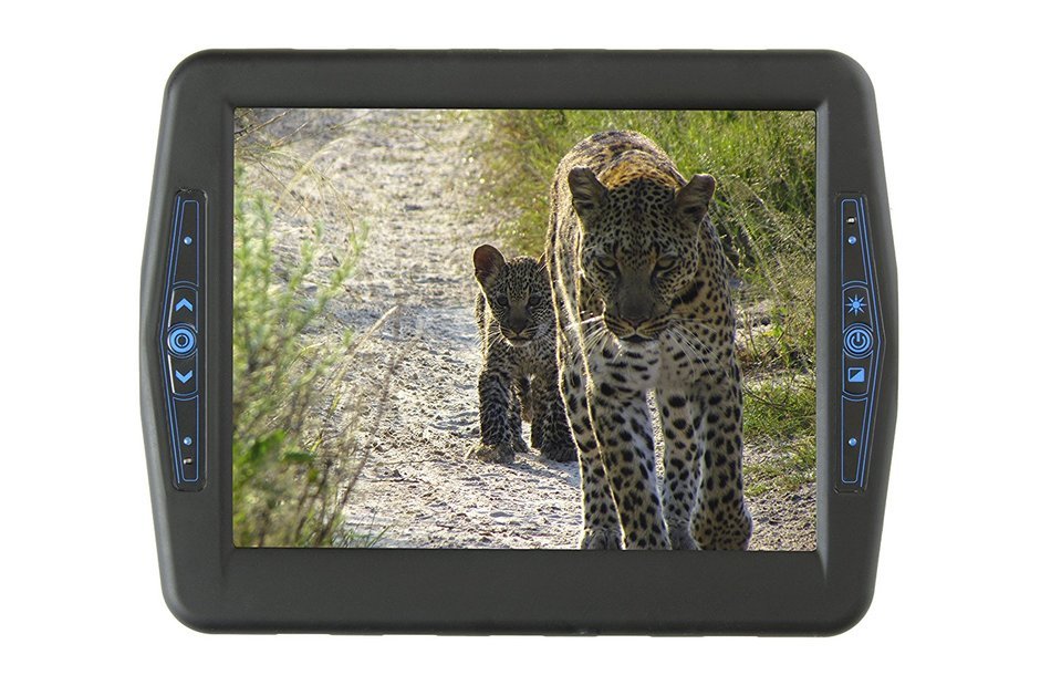 Inelmatic Industrial Grade Waterproof Sunlight Readable 8" Touch Screen Monitor