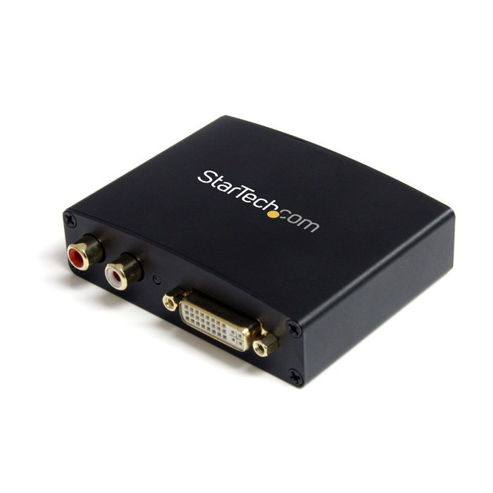 StarTech DVI2HDMIA DVI to HDMI Video Converter with Audio N23