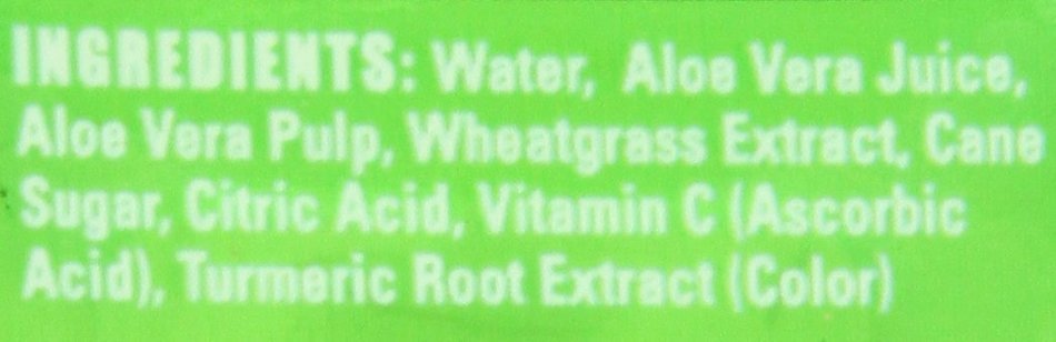 ALO Exposed Aloe Vera Juice Drink, Original + Honey, 16.9 Ounce (Pack of 12) N29