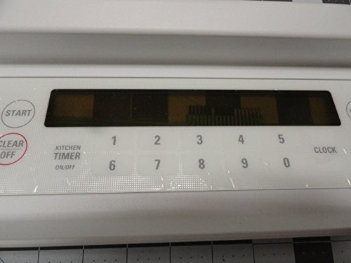 WB36K5649 Touchpad/Control Panel White. Double Oven GE N3