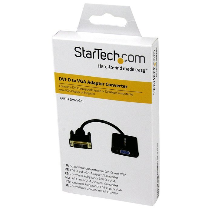 StarTech DVI2HDMIA DVI to HDMI Video Converter with Audio N26