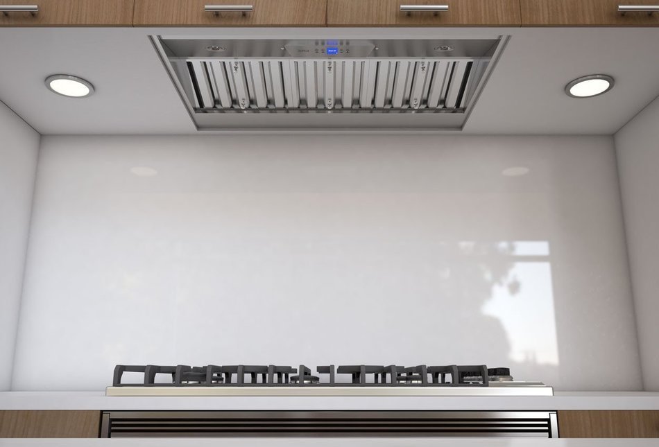 Zephyr 42W in. Monsoon Insert Range Hood N2