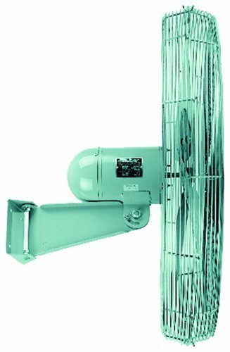 Oscillating Wall Fan Size: 30"