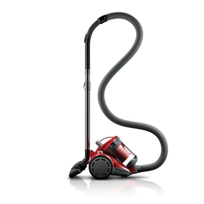Dirt Devil SD40120 Featherlite Canister, Red - Corded N3