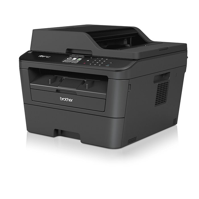 Brother MFCL2740DW Wireless Monochrome Printer with Scanner, Copier and Fax, Amazon Certified for Auto Replenishment...