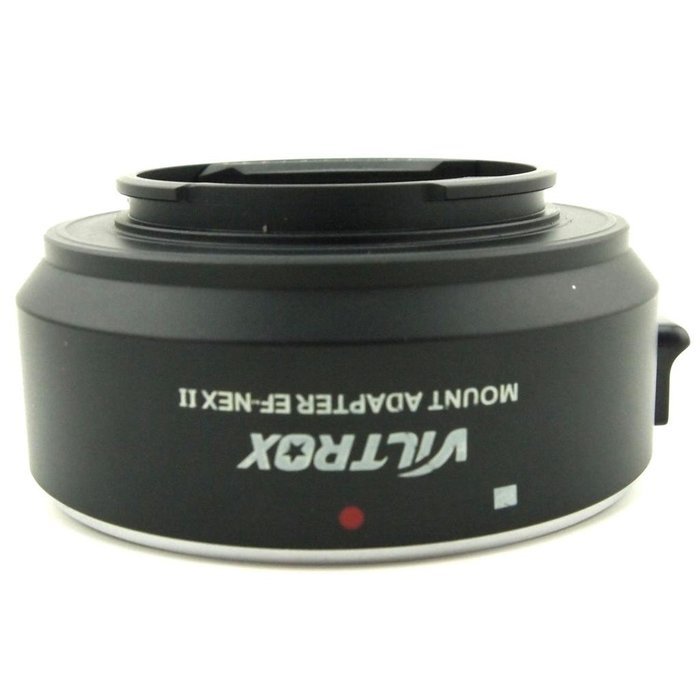 Viltrox C/Y-E Mount Adapter Manual-focus Focal Reducer Booster Adapter for C/Y-mount Lens to Sony E-mount Camera