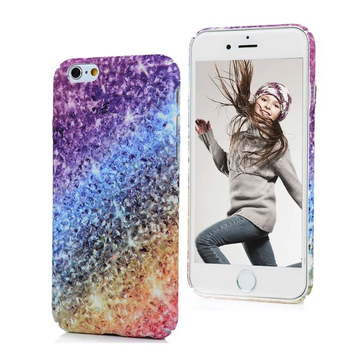 iPhone 6S Case,iPhone 6 Case (4.7") - Cute Colorful Print Hard PC Case with Print Patterns Lightweight Ultra-thin... N3