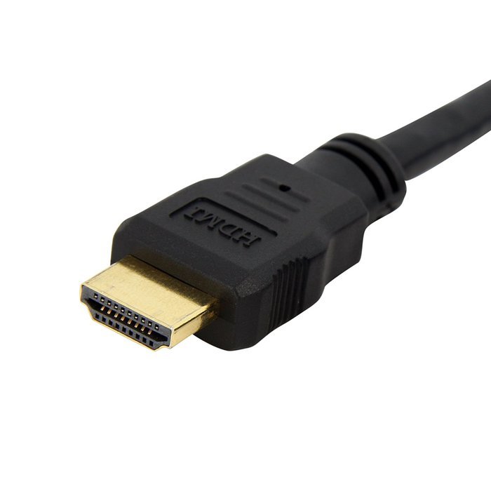 StarTech.com HDMIPNLFM3 HDMI Panel Mount Cable F/M - 3 feet N2
