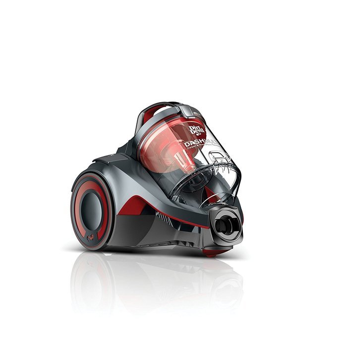 Dirt Devil SD40055B Dash Multi Power Carpet and Hard Floor Cyclonic Canister with Swipes - Corded N7