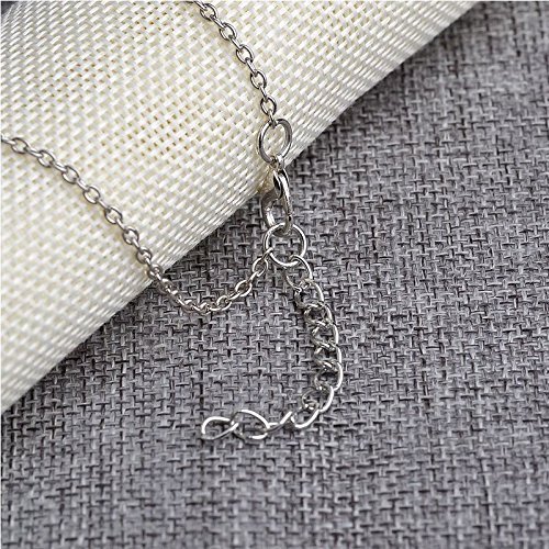 New Beauty Silver Baby feetprint Chimes Angel Wing Chain Jewelry for Lover Gift