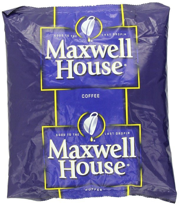 Maxwell House Ground Coffee Canister, Wake Up Roast, 30.65 Ounce N25