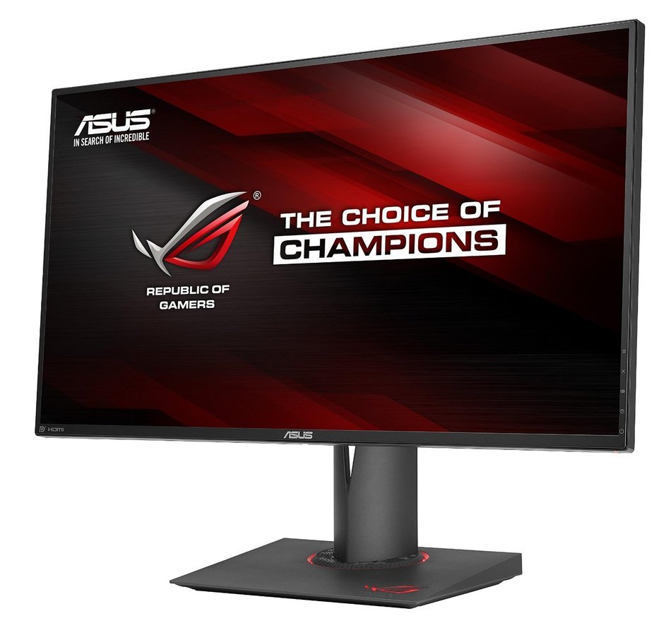 ASUS PG279Q 27 INCH WIDE Monitor IPS LED WQHD GSYNC 165HZ GAMING MONITOR HDMI DISPLAYPORT... N6