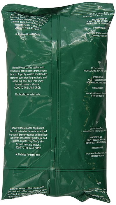 Maxwell House Ground Coffee Canister, Wake Up Roast, 30.65 Ounce N42