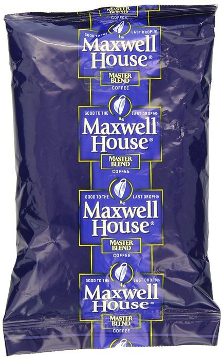 Maxwell House Ground Coffee Canister, Wake Up Roast, 30.65 Ounce N44