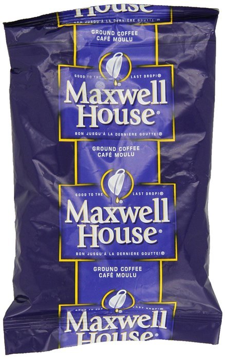 Maxwell House Ground Coffee Canister, Wake Up Roast, 30.65 Ounce N46