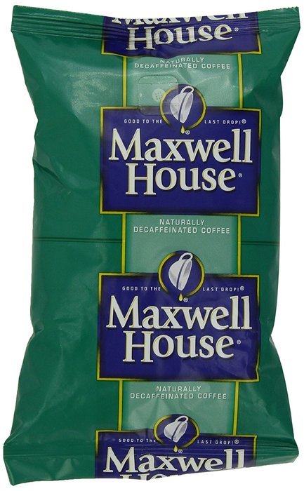 Maxwell House Ground Coffee Canister, Wake Up Roast, 30.65 Ounce N50