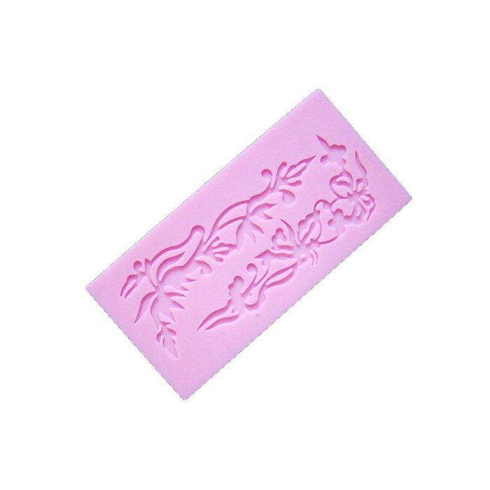 Longzand Molds HY1-170 DIY Cake Decorating Mold with Silicone Lace Mold Mat, Fondant Mold and Silicone Sugar Craft...