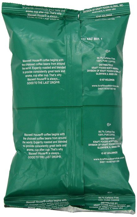 Maxwell House Ground Coffee Canister, Wake Up Roast, 30.65 Ounce N52