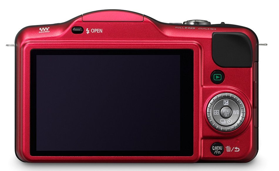 Panasonic Lumix DMC-GF3KW 12 MP Micro 4/3 Compact System Camera with 3-Inch Touch-Screen LCD and 14-42mm Zoom...