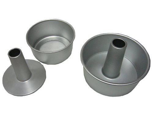 Maekawa metal chiffon cake mold 17cm