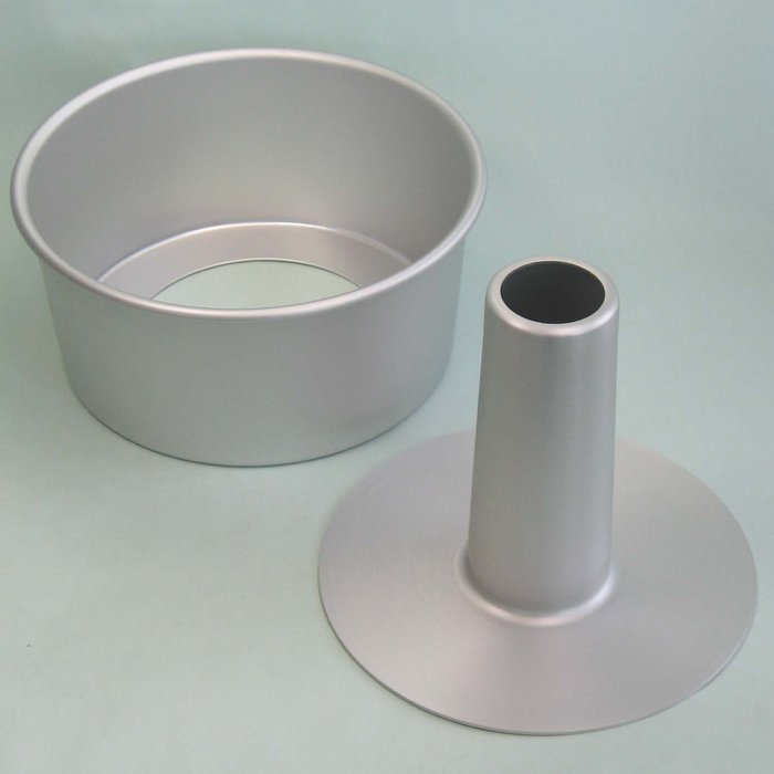 Aluminum chiffon cake mold 17cm no Takashi Endo shopping joint