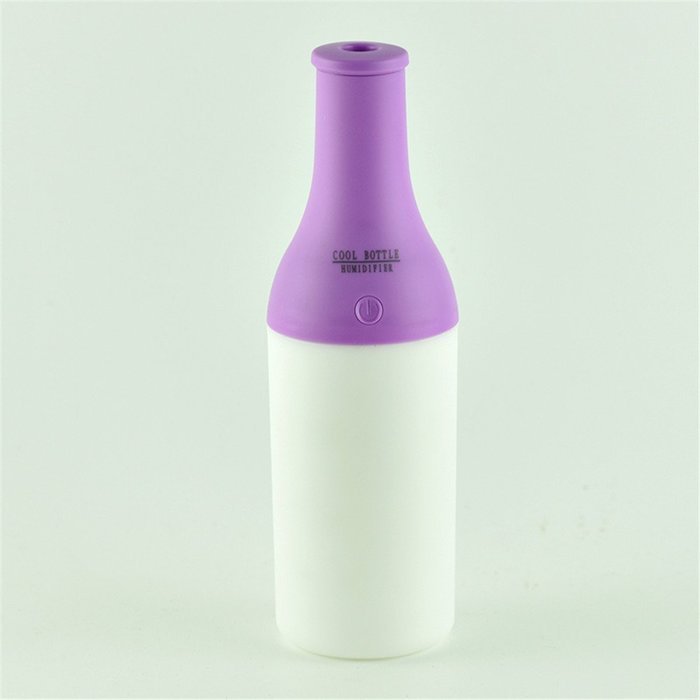 Life Taste 180ml Portable Cool Mist Humidifier/Diffuser Essential Oil Diffuser for Aromatherapy with Auto Shut-Off... N9