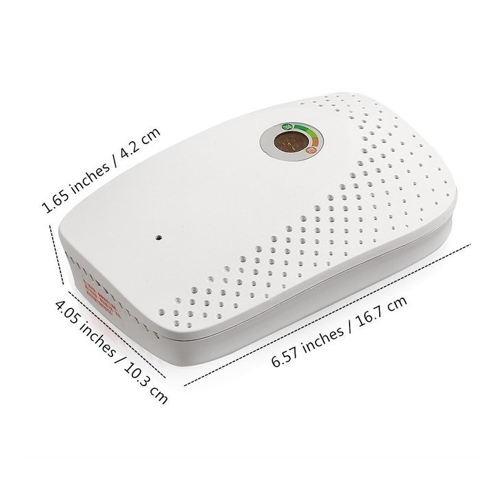 Rechargeable Mini Dehumidifier for Small Room White N5