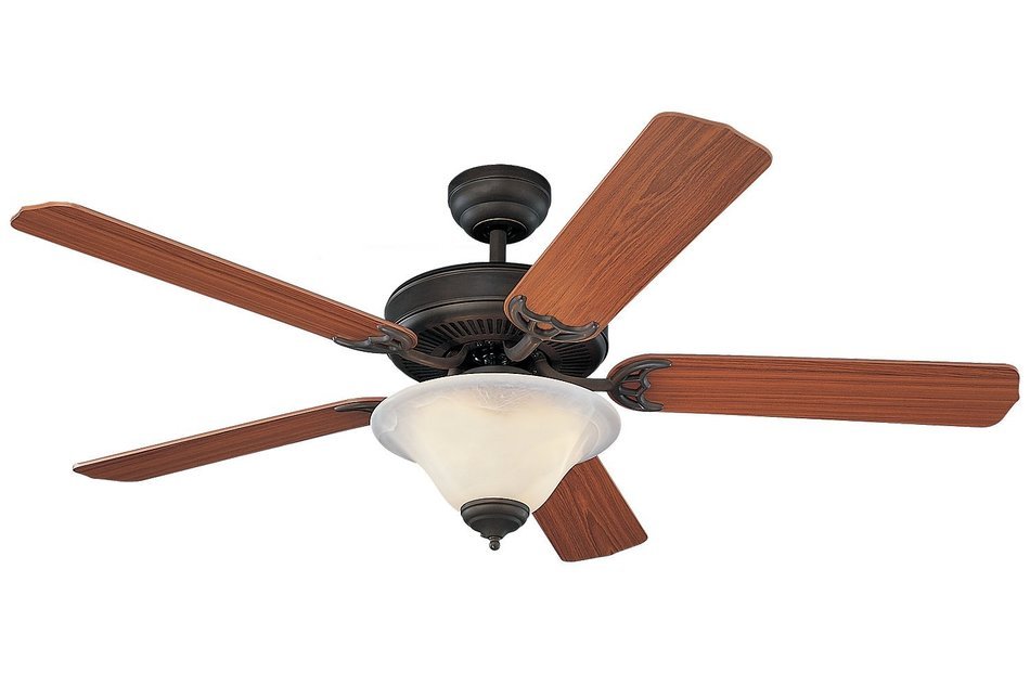 Monte Carlo 5HS52RBD-L, Homeowner Deluxe Ceiling Fan, 52", Roman Bronze