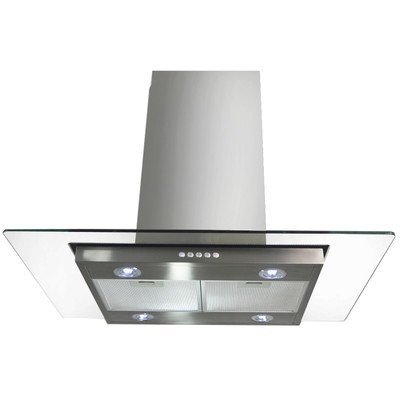 AKDY 30'' 400 CFM Convertible Island Range Hood