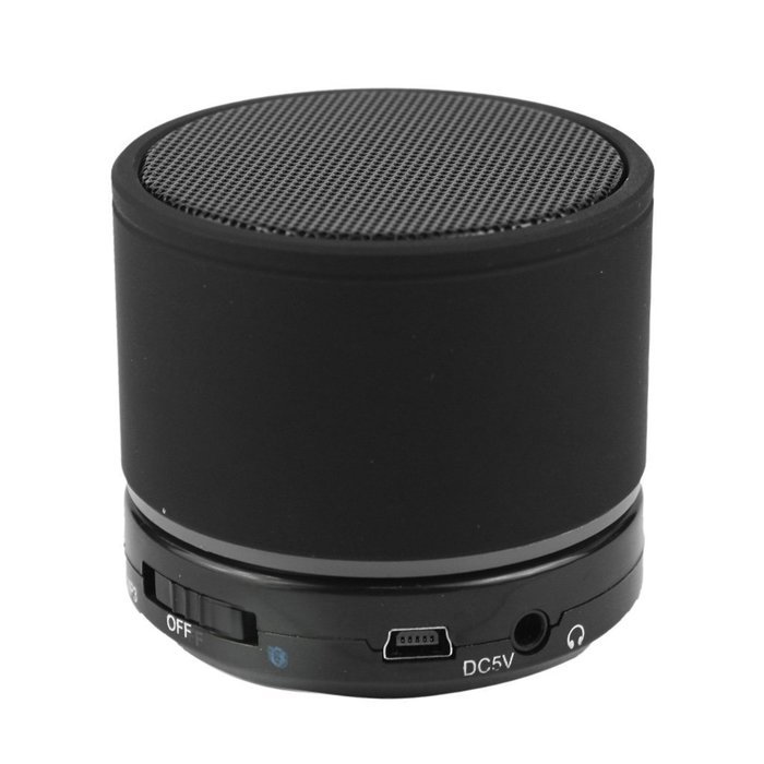 Portable Wireless Bluetooth Stereo Speaker Microphone 4.0 Compatible with Any Bluetooth Enabled Media Device for... N12