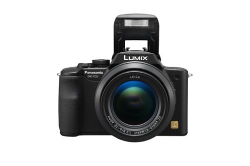Panasonic Lumix DMC-FZ20K 5MP Digital Camera with 12x Image Stabilized Optical Zoom (Black)
