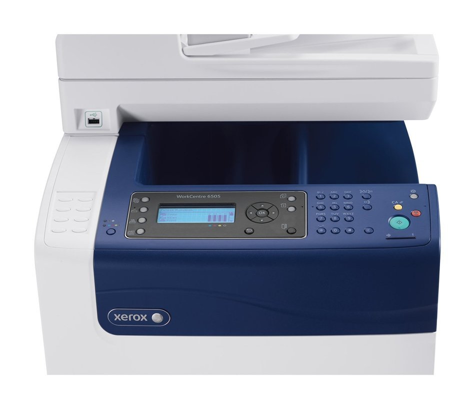 Xerox WorkCentre 6505/N Color Multifunction Printer N2